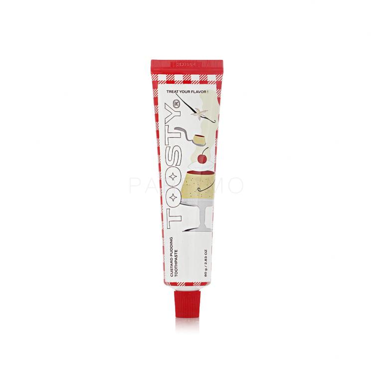 TOOSTY Custard Pudding Toothpaste Zahnpasta 80 g