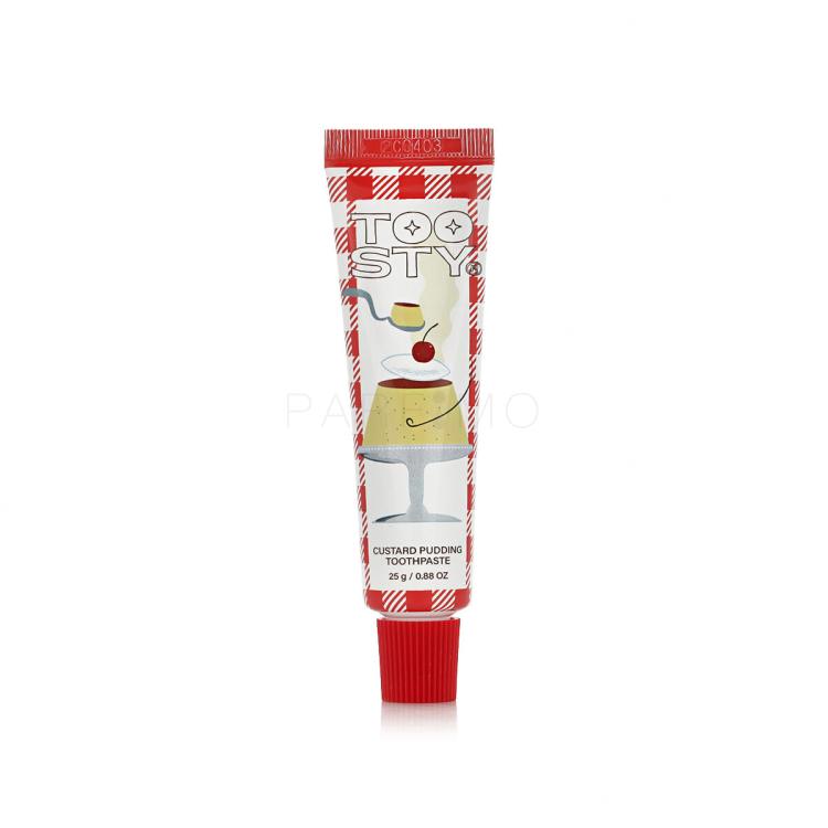TOOSTY Custard Pudding Toothpaste Zahnpasta 25 g