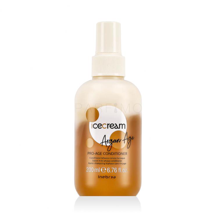 Inebrya Ice Cream Argan Age Pro-Age Conditioner Pflege ohne Ausspülen 200 ml