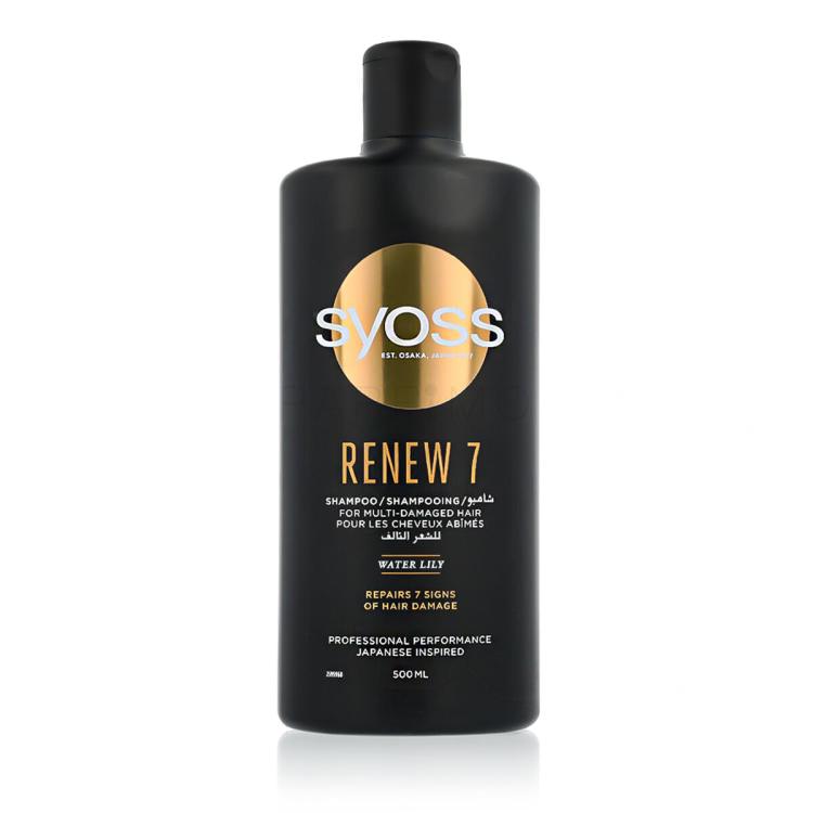 Syoss Renew 7 Shampoo Shampoo für Frauen 500 ml