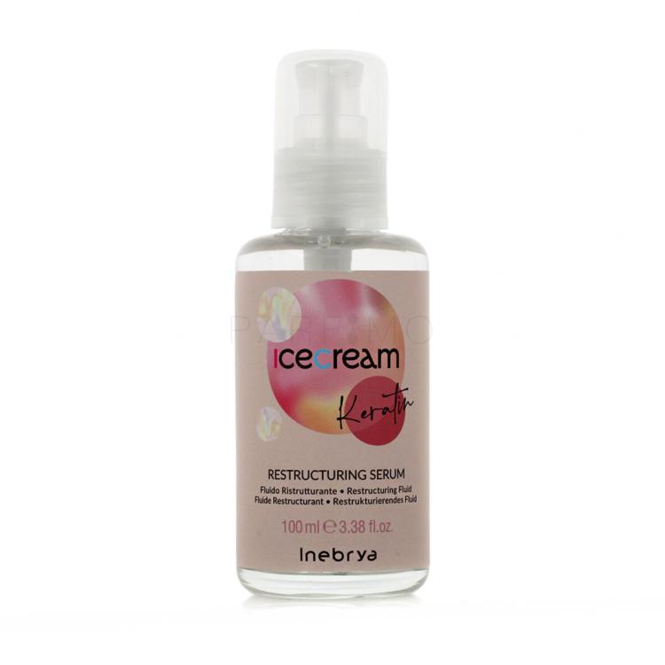 Inebrya Ice Cream Keratin Restructuring Serum Haarserum 100 ml