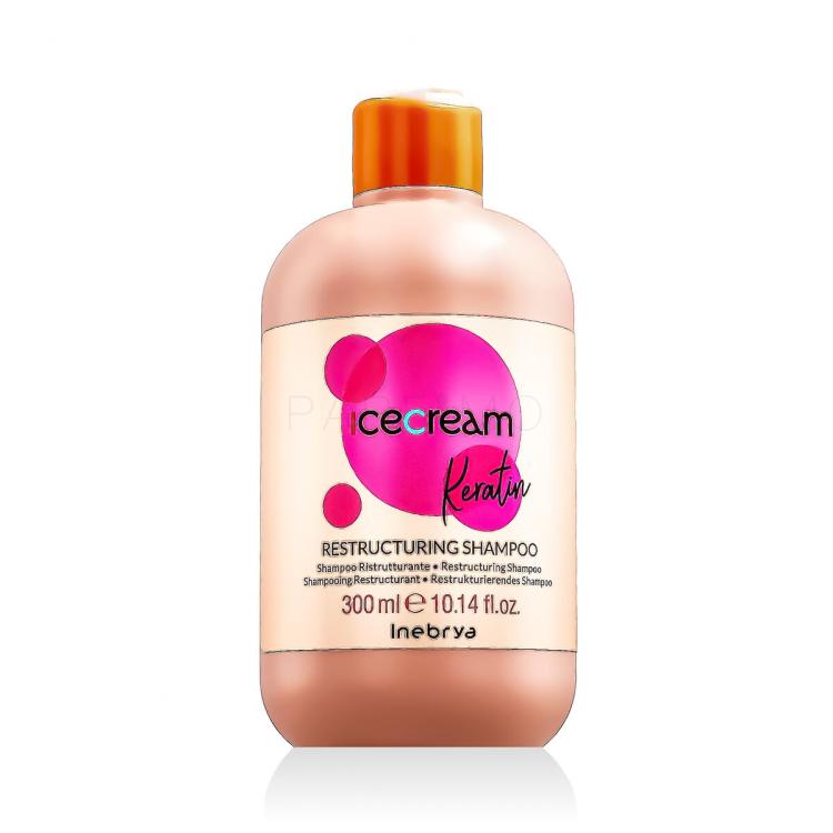 Inebrya Ice Cream Keratin Restructuring Shampoo Shampoo 300 ml