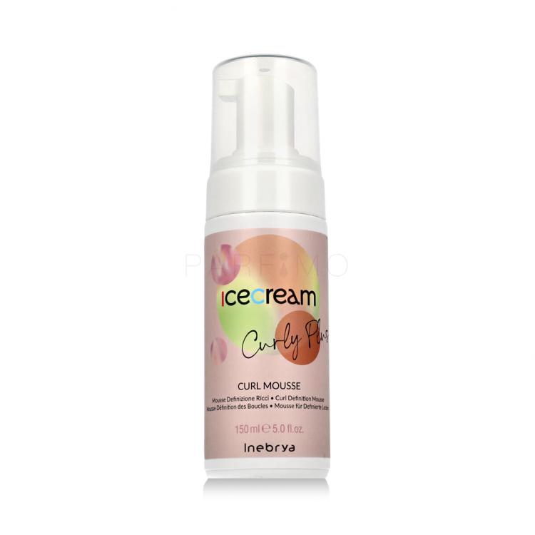Inebrya Ice Cream Curly Plus Curl Mousse Für Locken 150 ml