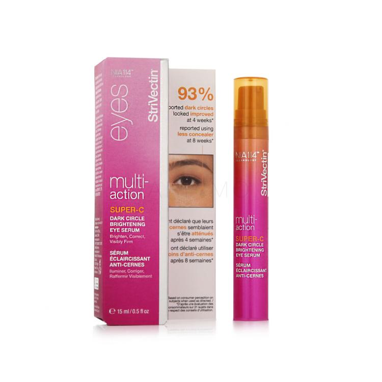 StriVectin Multi-Action Super-C Dark Circle Brightening Eye Serum Augenserum 15 ml