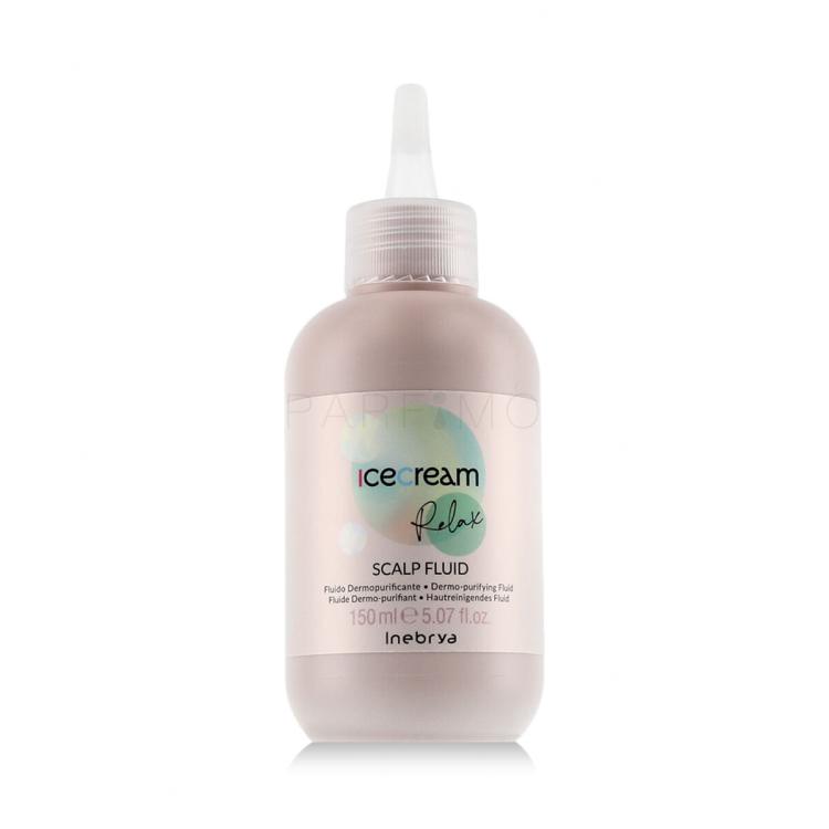 Inebrya Ice Cream Relax Scalp Fluid Haarserum 150 ml