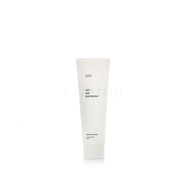 Sioris Let Me Refresh Foam Cleanser Reinigungsschaum 120 ml