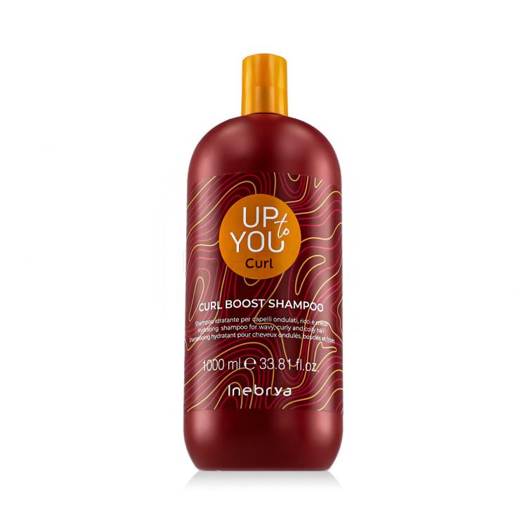Inebrya Up To You Curl Boost Shampoo Shampoo 1000 ml