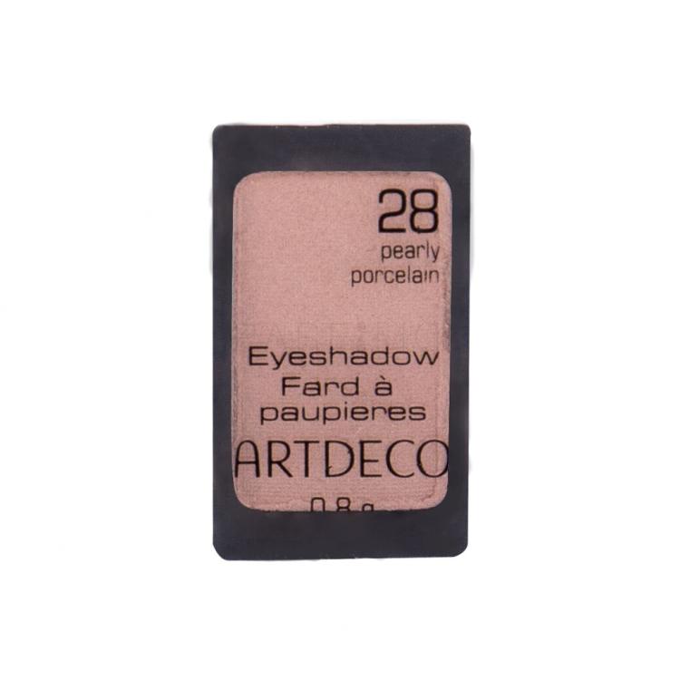 Artdeco Pearl Lidschatten für Frauen 0,8 g Farbton  28 Pearly Porcelain
