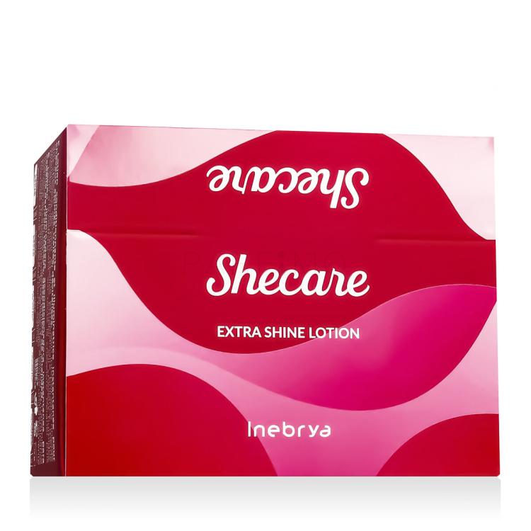Inebrya SheCare Extra Shine Lotion Pflege ohne Ausspülen für Frauen 12x12 ml