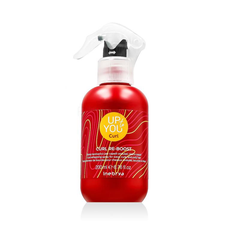 Inebrya Up To You Curl Re-Boost Für Locken 200 ml