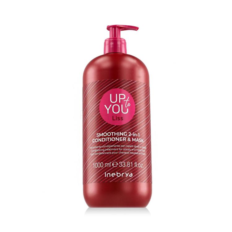 Inebrya Up To You Liss Smoothing Conditioner &amp; Mask Conditioner 1000 ml