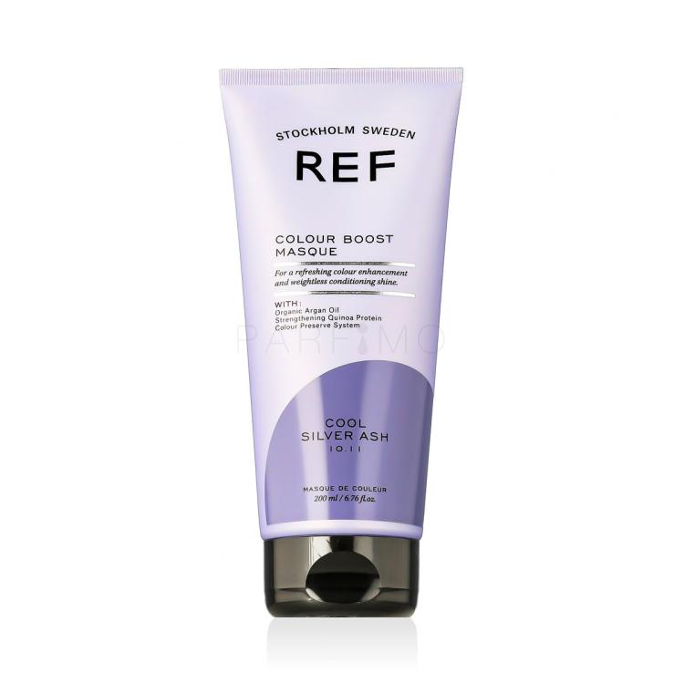REF Colour Boost Masque Haarfarbe 200 ml Farbton  Cool Silver Ash 10.11