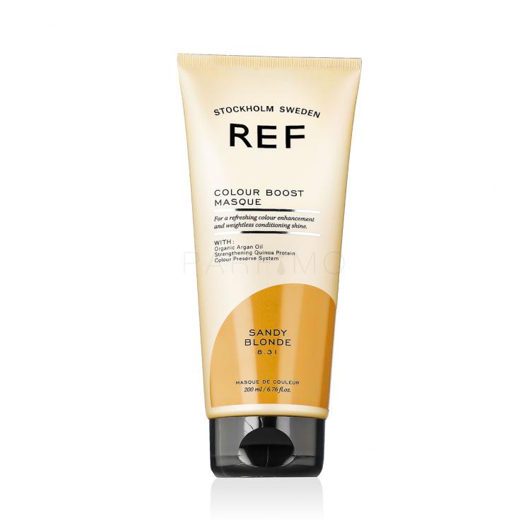 REF Colour Boost Masque Haarfarbe 200 ml Farbton  Sandy Blonde 8.31
