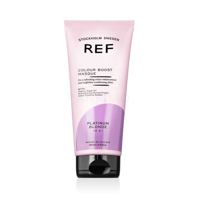 REF Colour Boost Masque Haarfarbe 200 ml Farbton  Platinum Blonde 10.21
