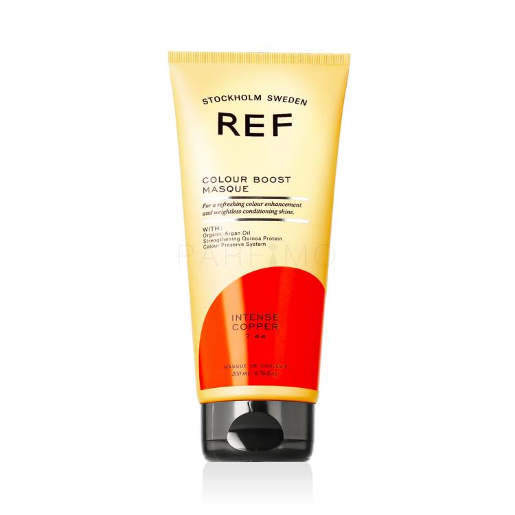 REF Colour Boost Masque Haarfarbe 200 ml Farbton  Intense Copper 7.44