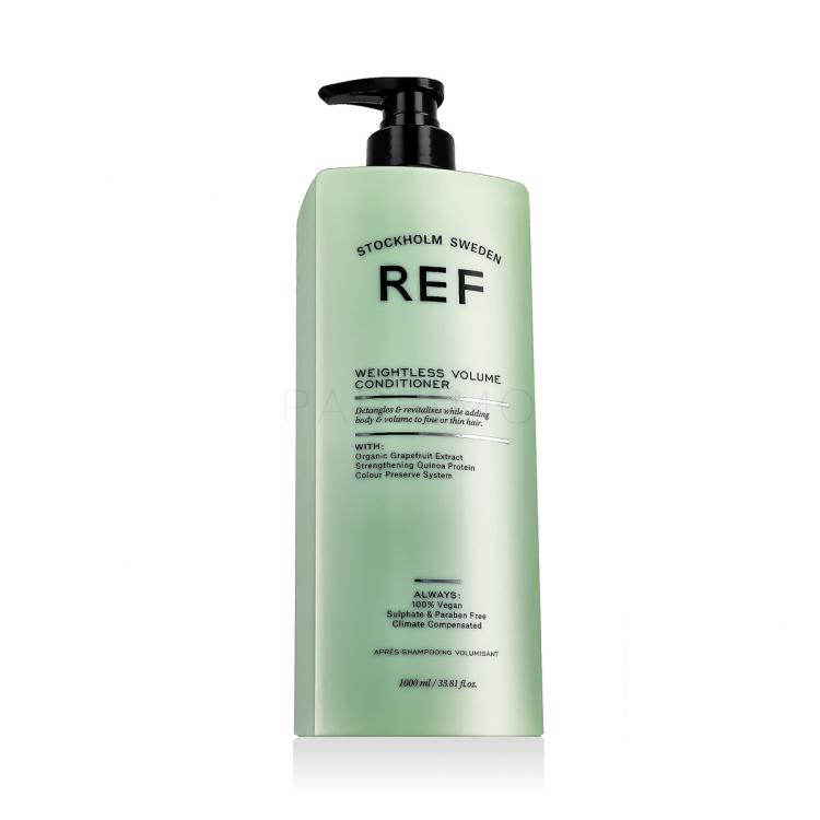 REF Weightless Volume Conditioner Conditioner 1000 ml