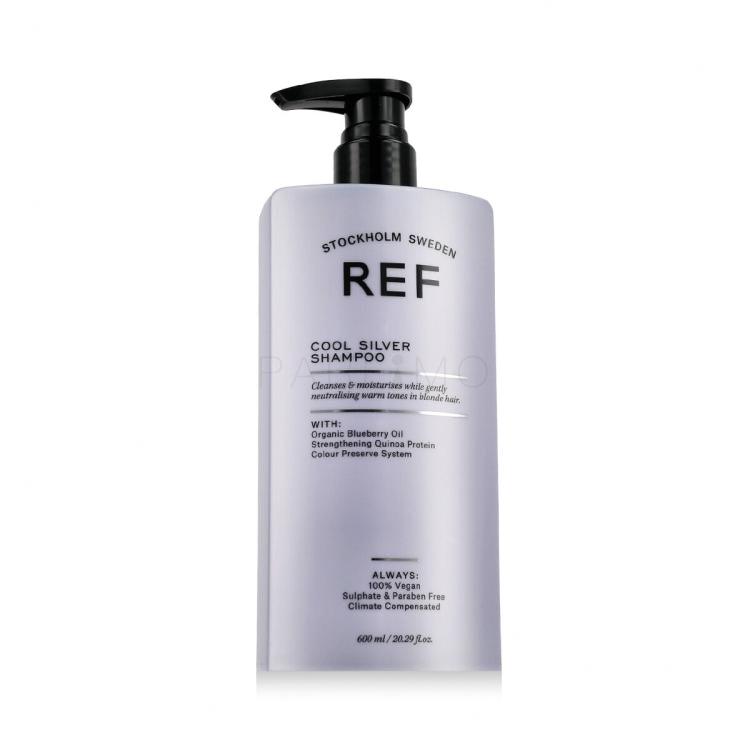 REF Cool Silver Shampoo Shampoo 600 ml