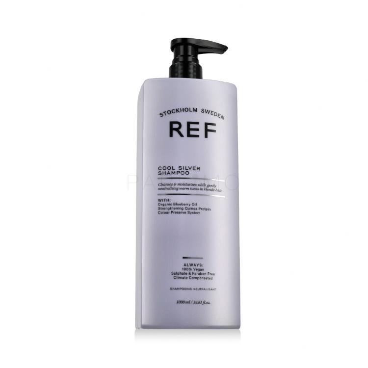 REF Cool Silver Shampoo Shampoo 1000 ml