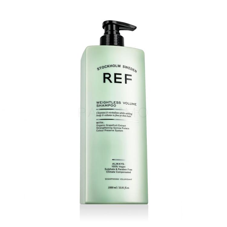 REF Weightless Volume Shampoo Shampoo 1000 ml