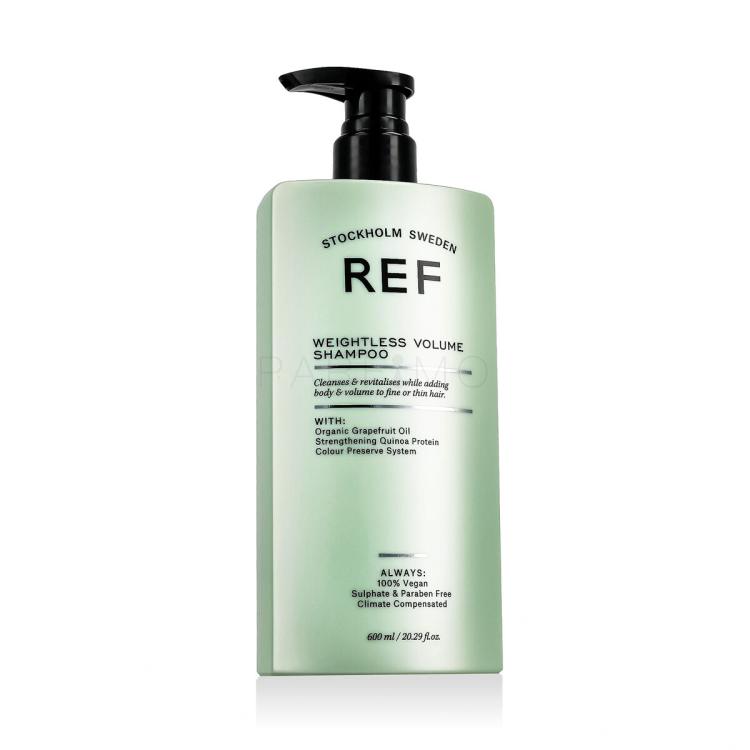 REF Weightless Volume Shampoo Shampoo 600 ml