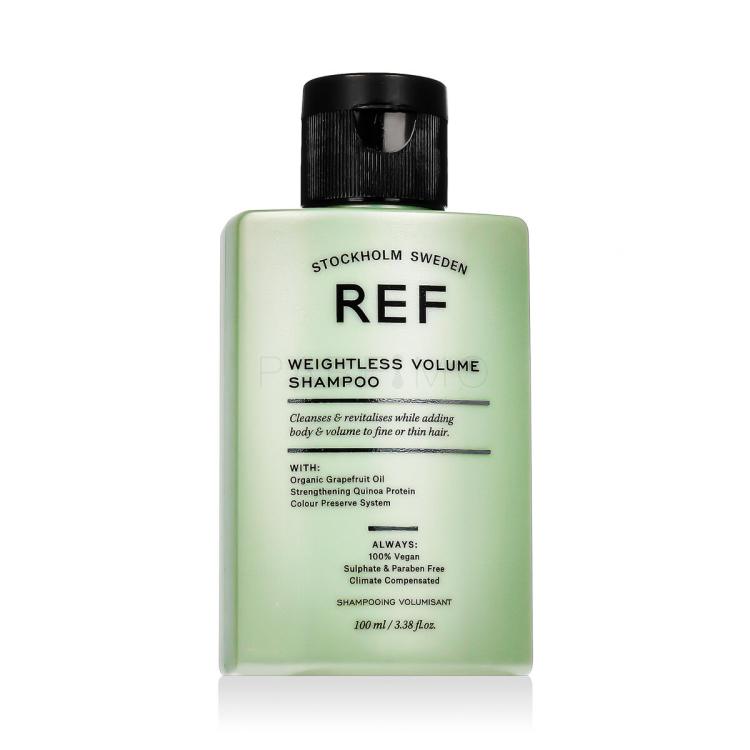 REF Weightless Volume Shampoo Shampoo 100 ml