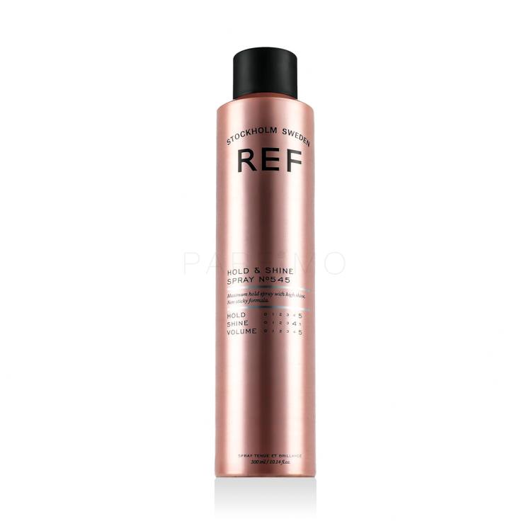 REF Hold &amp; Shine Spray N°545 Haarspray 300 ml
