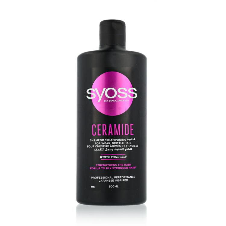Syoss Ceramide Shampoo Shampoo 500 ml