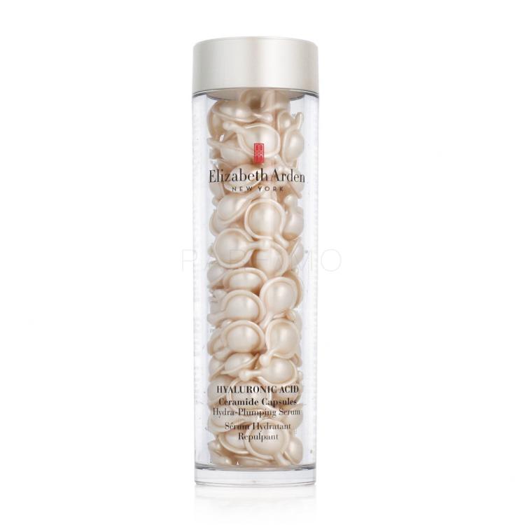 Elizabeth Arden Ceramide Hyaluronic Acid Capsules Hydra-Plumping Serum Gesichtsserum für Frauen 90 St.