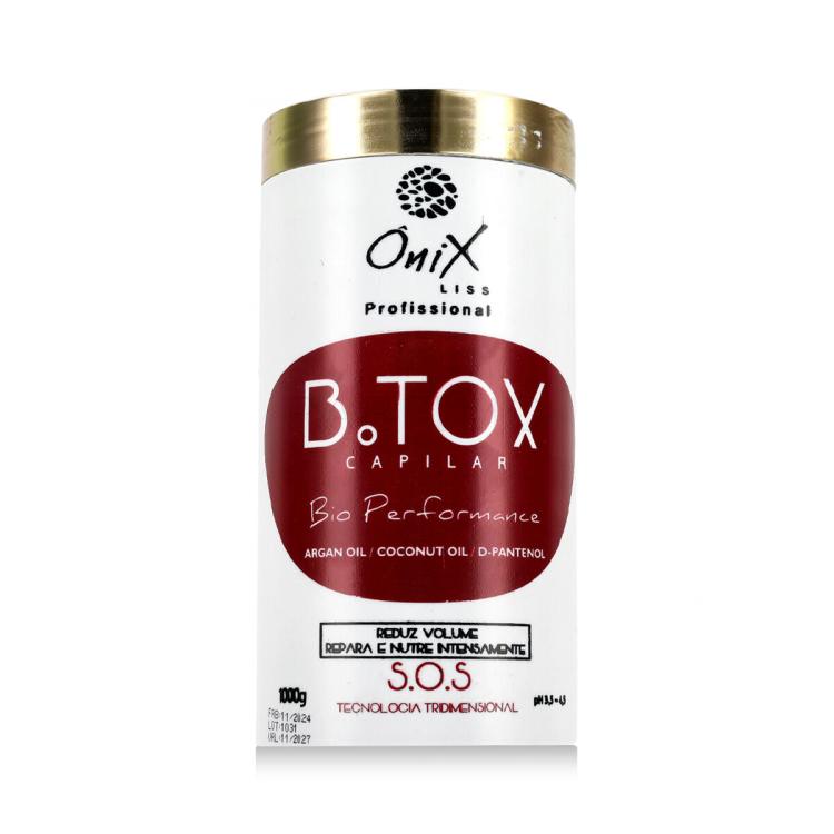 Onix Liss Profissional Botox Capilar Bio Performance Haarmaske 1000 g