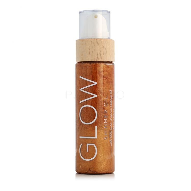 COCOSOLIS GLOW Shimmer Oil Körperöl für Frauen 110 ml