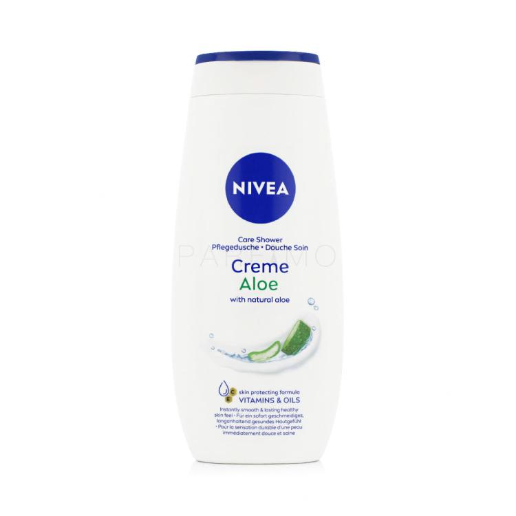 Nivea Creme Aloe Duschcreme für Frauen 250 ml