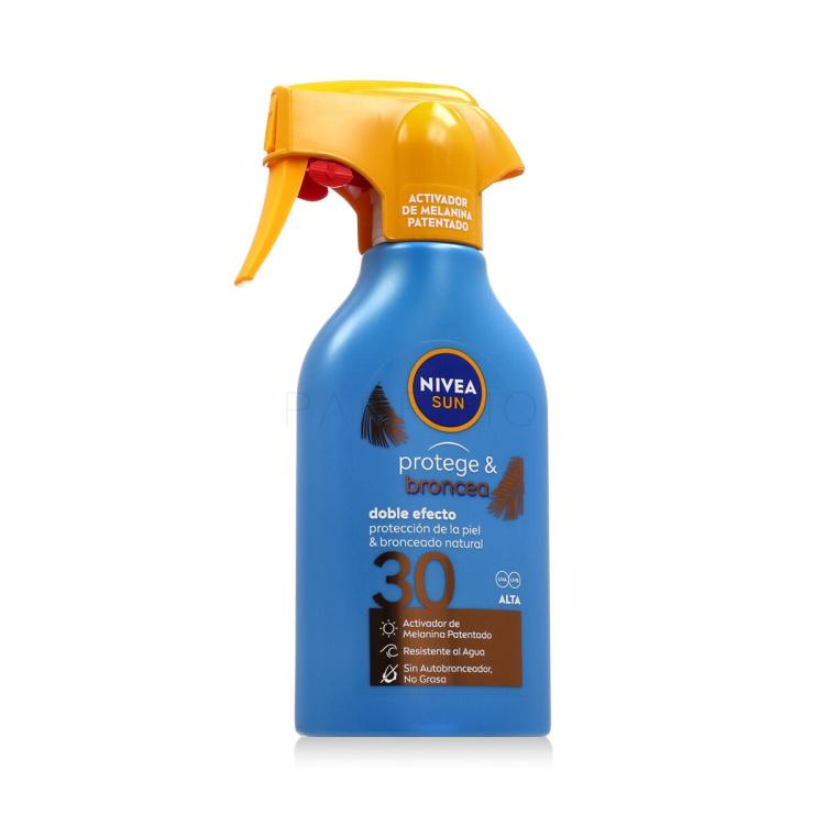 Nivea Sun Protect &amp; Bronze Dual Effect SPF30 Sonnenschutz 200 ml