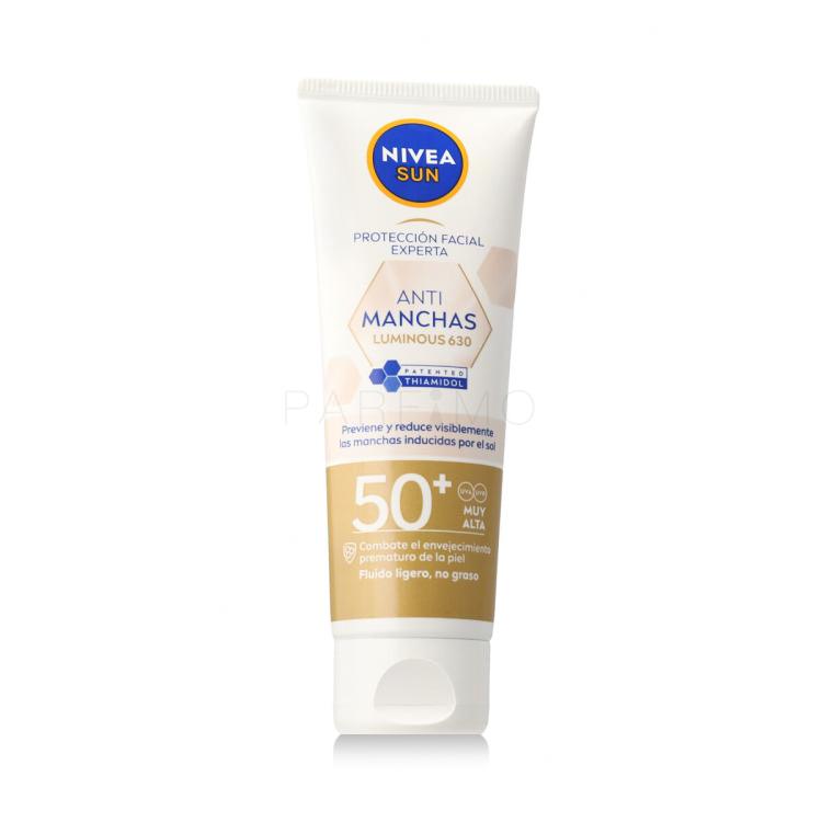 Nivea UV Face Specialist Dark Spot Control SPF50 Sonnenschutz fürs Gesicht für Frauen 40 ml