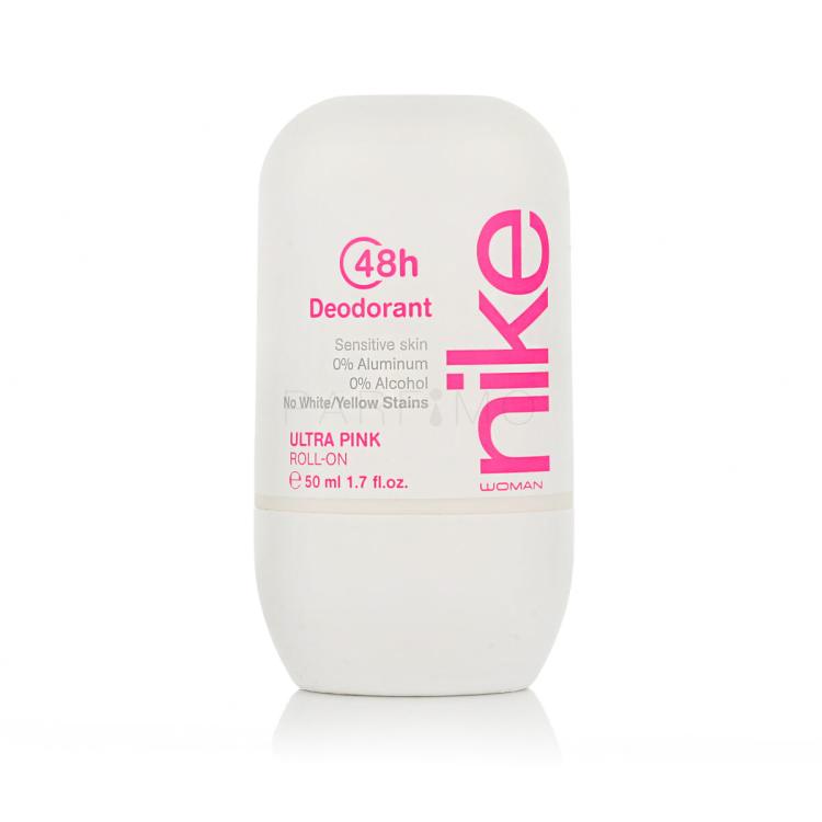 Nike Perfumes Ultra Pink 48h Deodorant für Frauen 50 ml