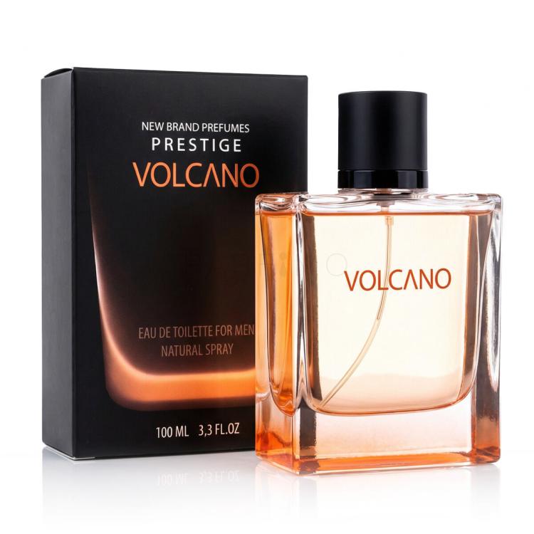 New Brand Parfums Prestige Volcano Eau de Toilette für Herren 100 ml