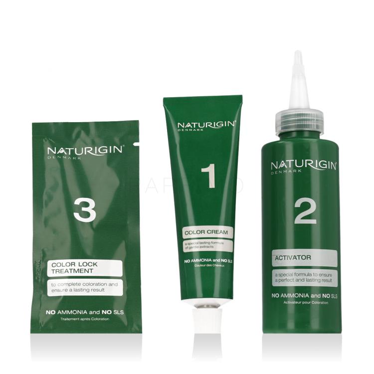 Naturigin Permanent Hair Colour Haarfarbe 115 ml Farbton  Dark Blonde 6.0