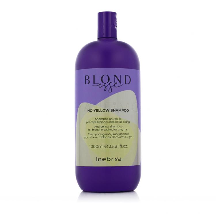 Inebrya BLONDesse No-Yellow Shampoo Shampoo 1000 ml
