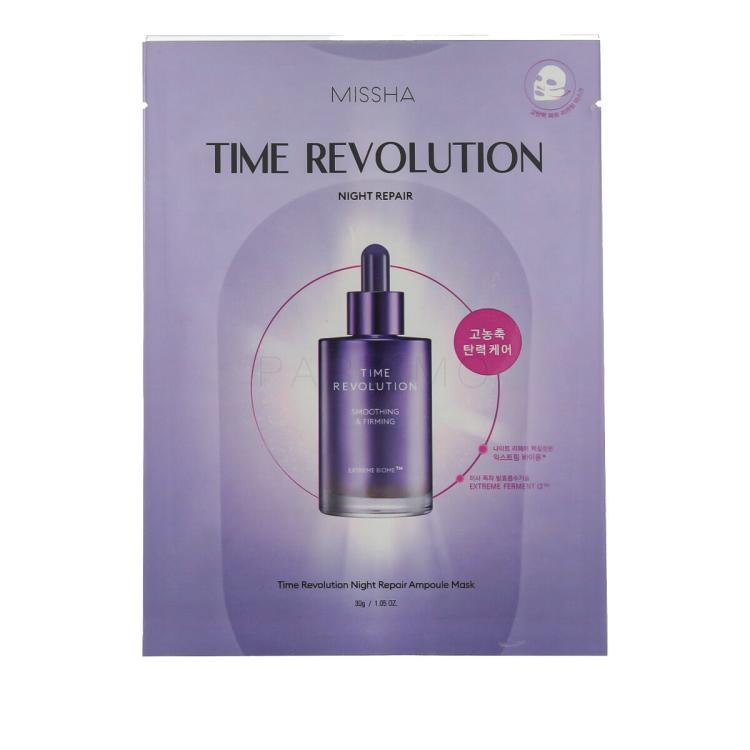 Missha Time Revolution Night Repair Ampoule Mask Gesichtsmaske 30 g
