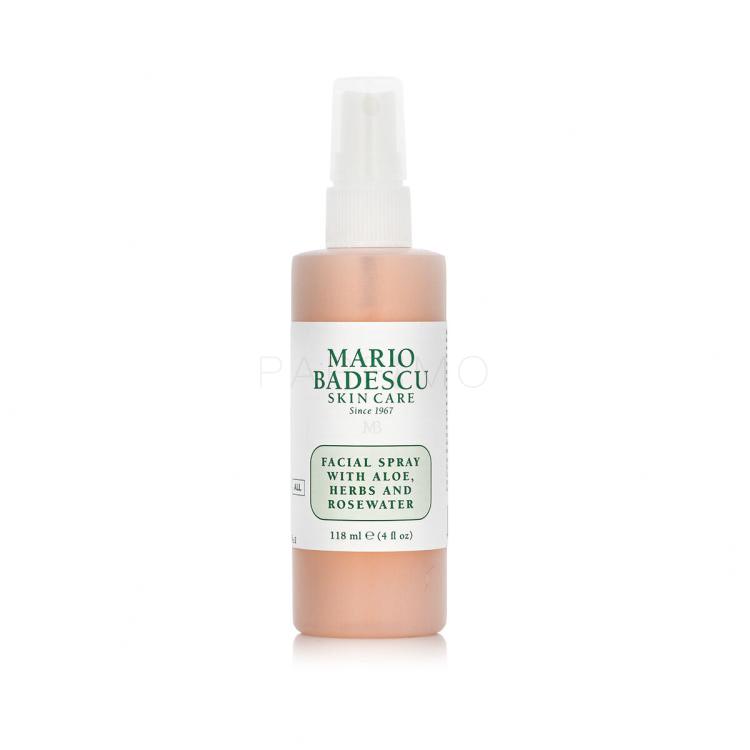 Mario Badescu Facial Spray Aloe, Herbs and Rosewater Gesichtswasser und Spray 118 ml