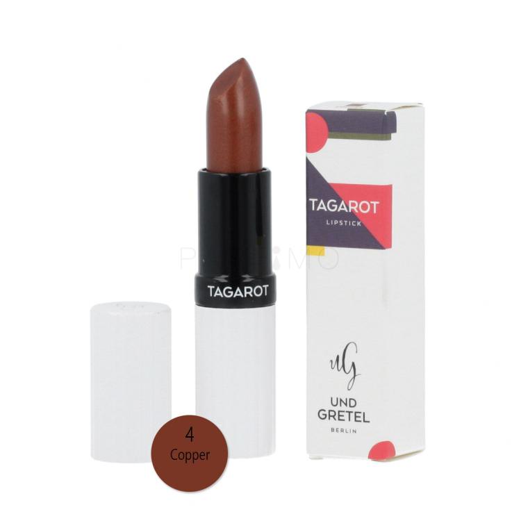 Und Gretel TAGAROT Lipstick Lippenstift 3,5 g Farbton  4 Copper