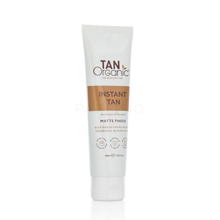 TanOrganic Instant Tan Matte Finish Selbstbräuner 100 ml