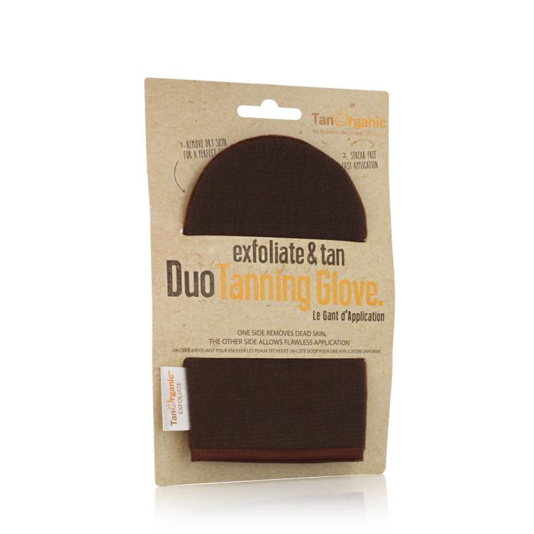 TanOrganic Exfoliate &amp; Tan Duo Tanning Glove Selbstbräuner 1 St.