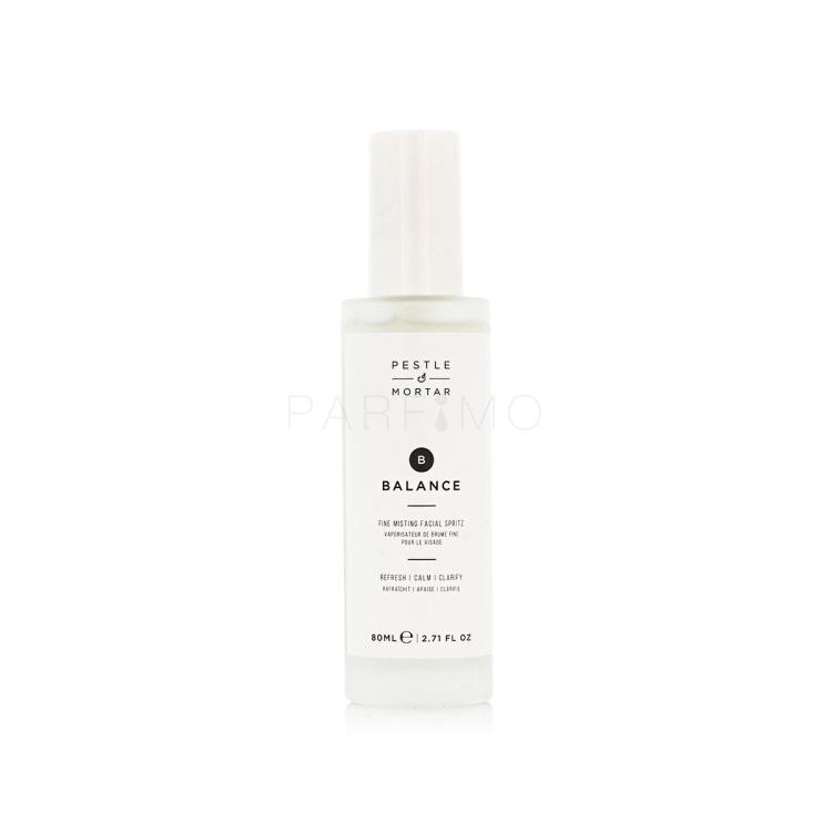 Pestle &amp; Mortar Balance Fine Misting Facial Spritz Gesichtswasser und Spray 80 ml