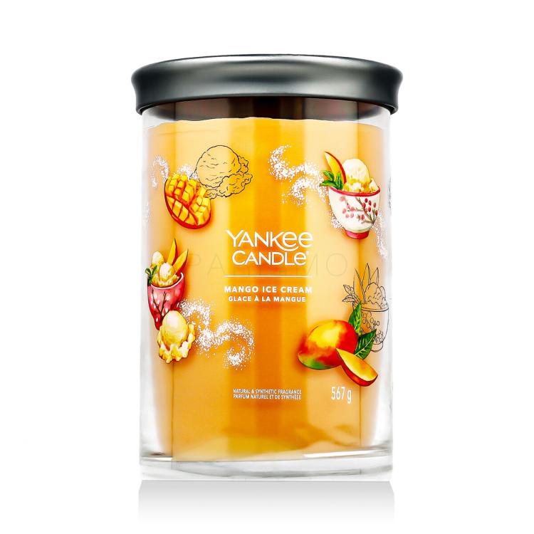 Yankee Candle Signature Mango Ice Cream Tumbler Duftkerze 567 g