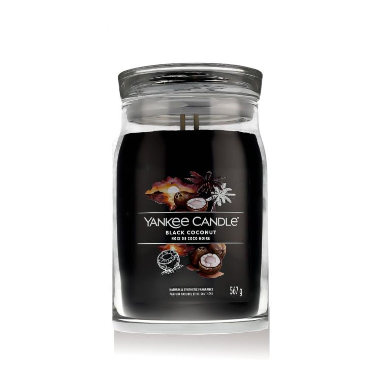 Yankee Candle Signature Black Coconut Duftkerze 567 g