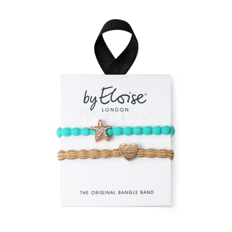 By Eloise London Bangle Set Take Me to the Beach Haargummi für Frauen 1 St.