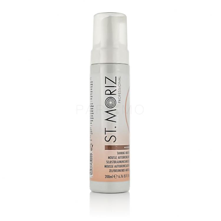 St. Moriz Professional Tanning Mousse Selbstbräuner 200 ml Farbton  Medium