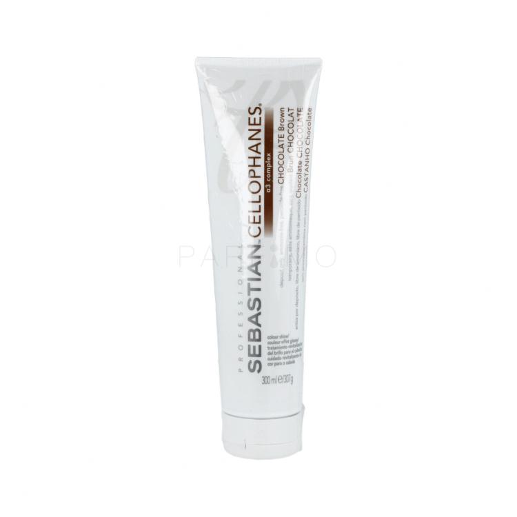 Sebastian Professional Cellophanes Für Haarglanz für Frauen 300 ml Farbton  Chocolate Brown
