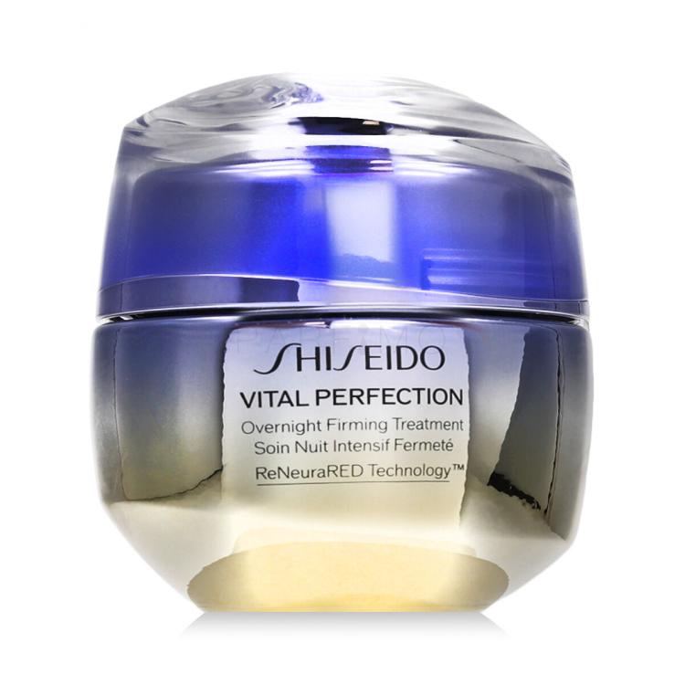 Shiseido Vital Perfection Overnight Firming Treatment Nachtcreme für Frauen 50 ml