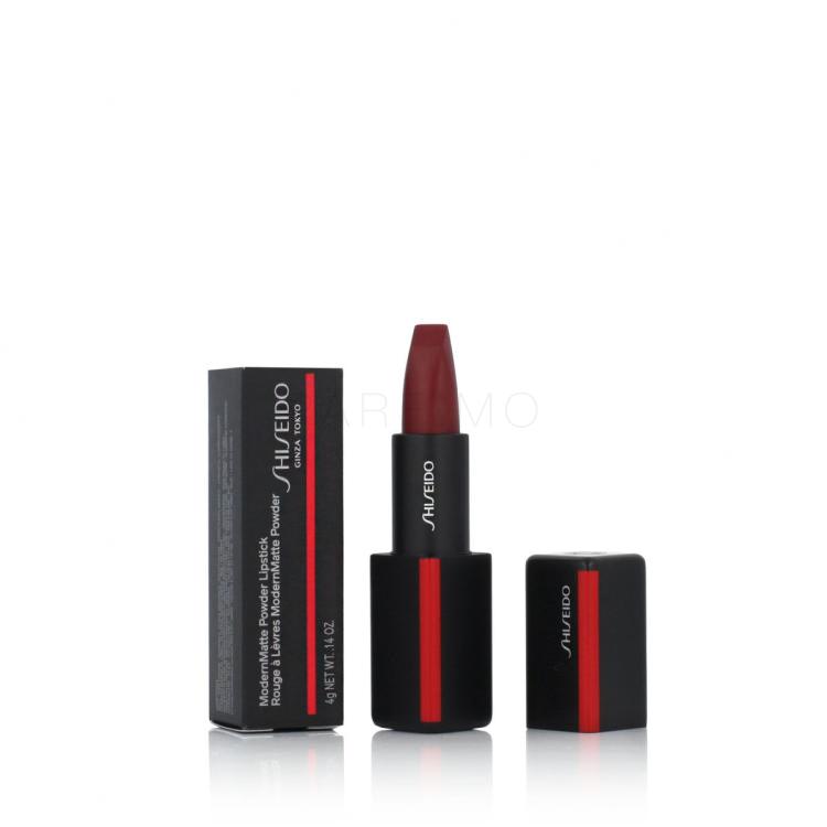Shiseido ModernMatte Powder Lipstick Lippenstift für Frauen 4 g Farbton  516 Exotic Red